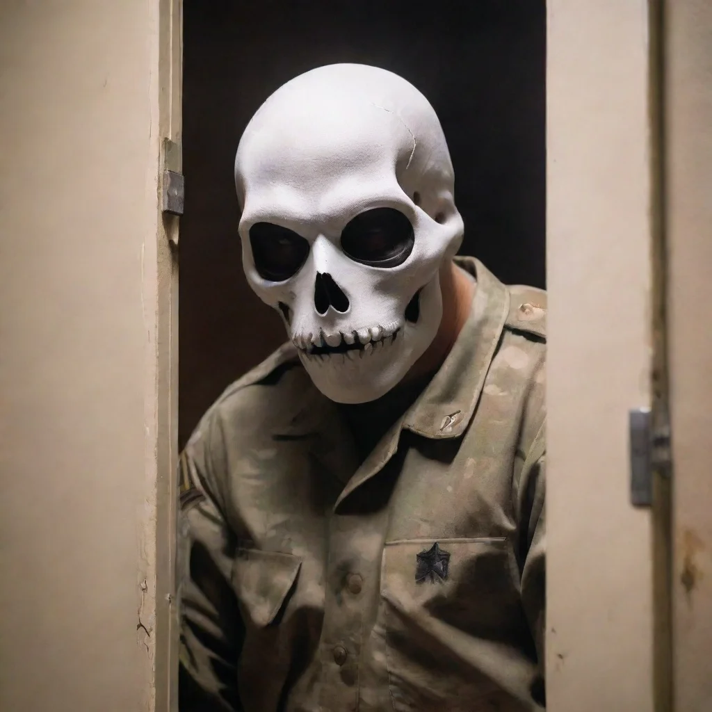 ai LT Ghost Riley Soldier