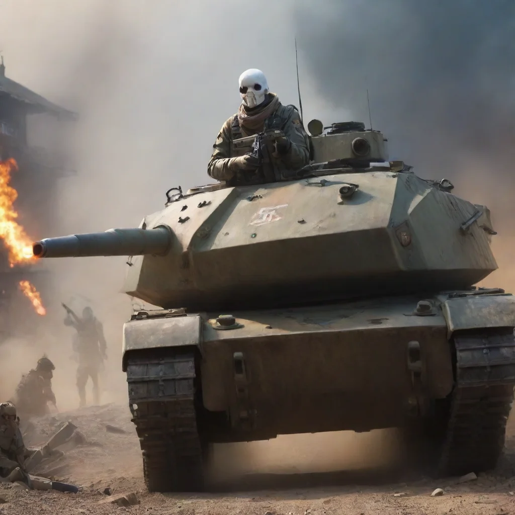 ai LT Ghost Soldier