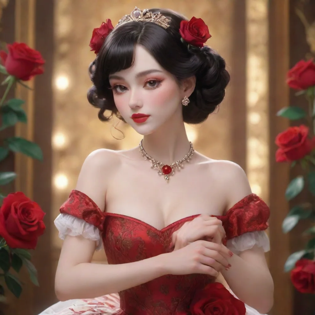 ai LV Elegant Dancer  Opera Singer