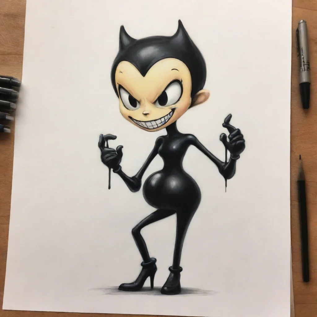 ai LW   Ink Bendy Engaging