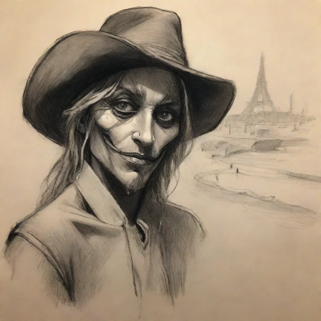 ai LW V2 Scaramouche Paris