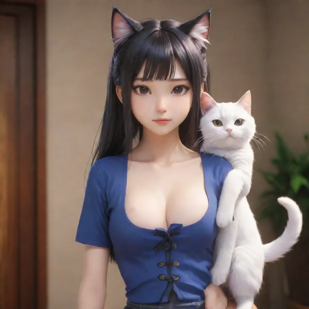 LX and cat JC