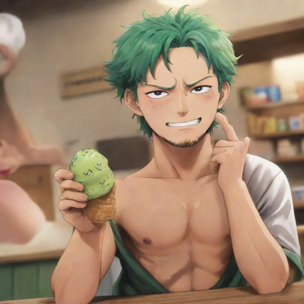 ai LZ Law n Zoro ice cream