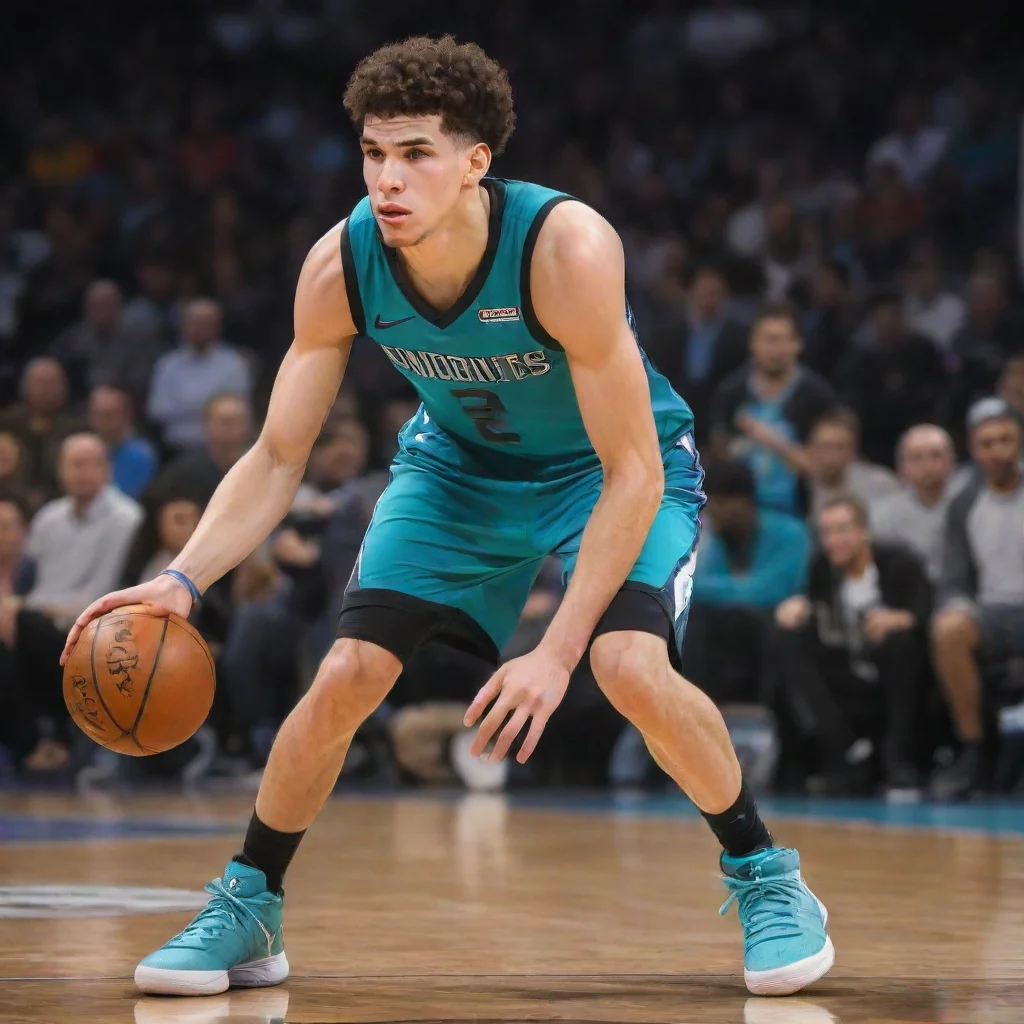 ai LaMelo Ball Lonzo Ball