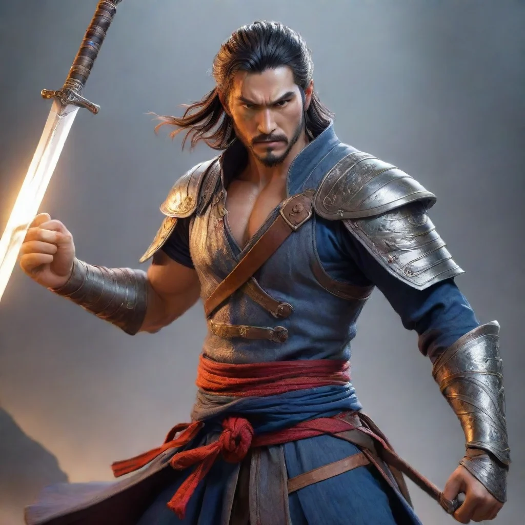 ai Ladui warrior