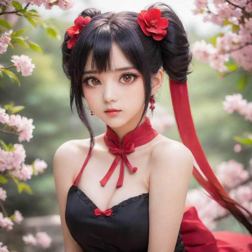 ai Lady Hu Tao teasing