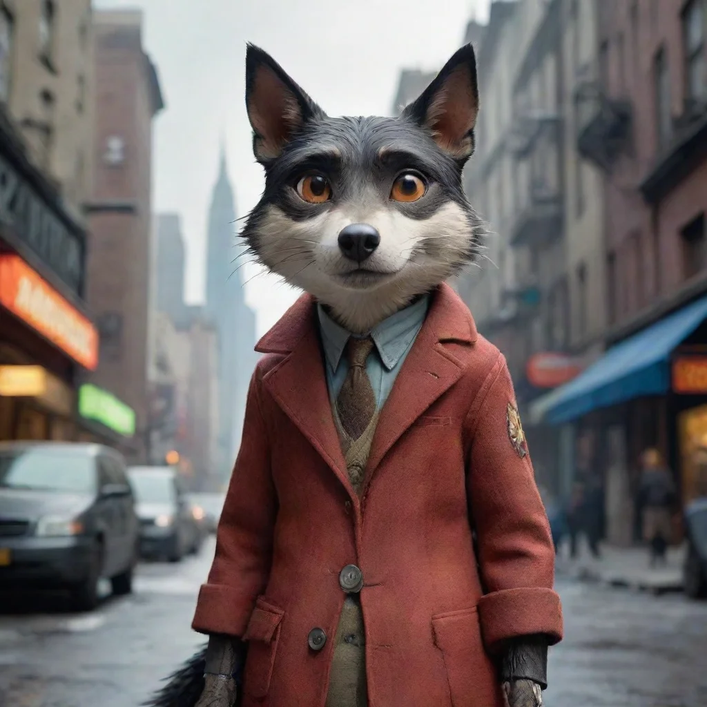ai Laika STRANGE detective