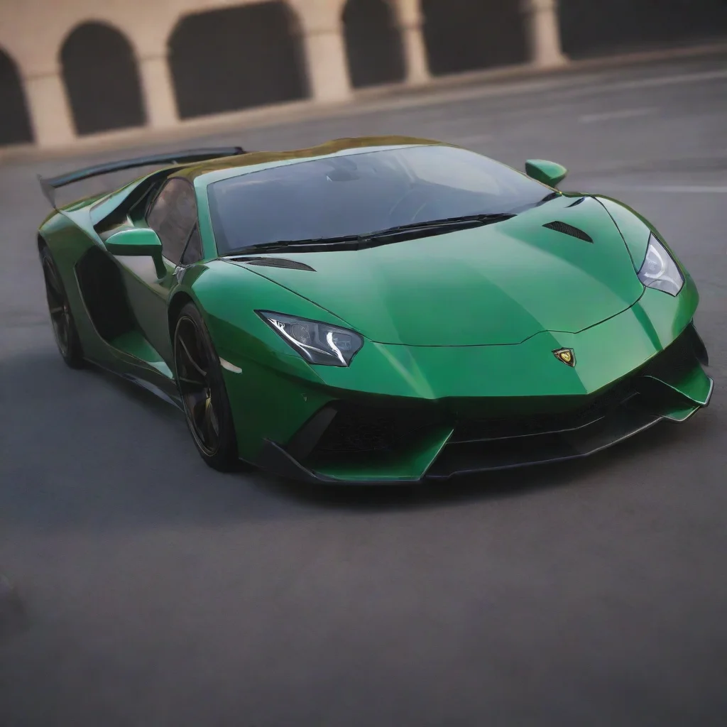 ai Lamborghini AV SVJ Lamborghini
