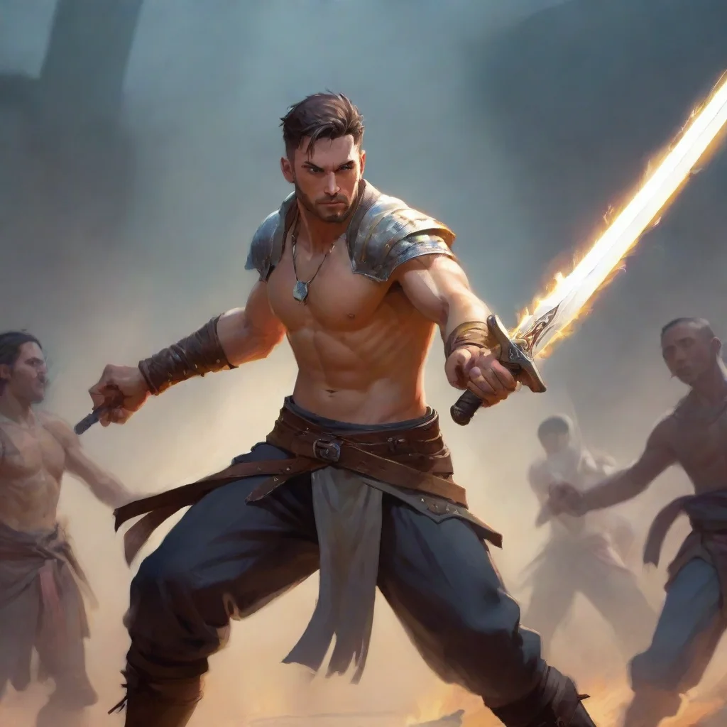 ai Lance sword fighter