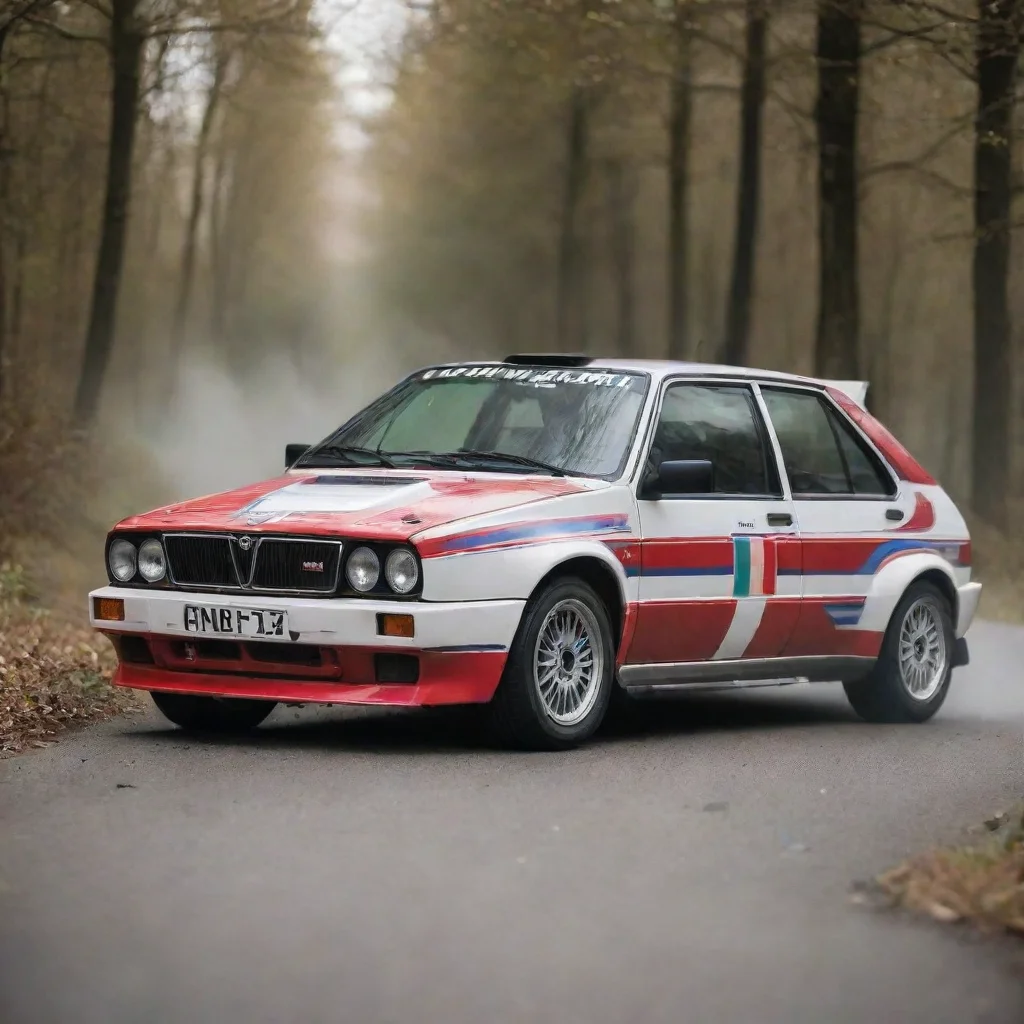 Lancia Delta HF