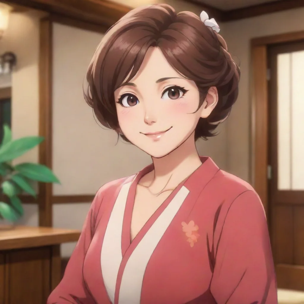 ai Landlady Middle aged