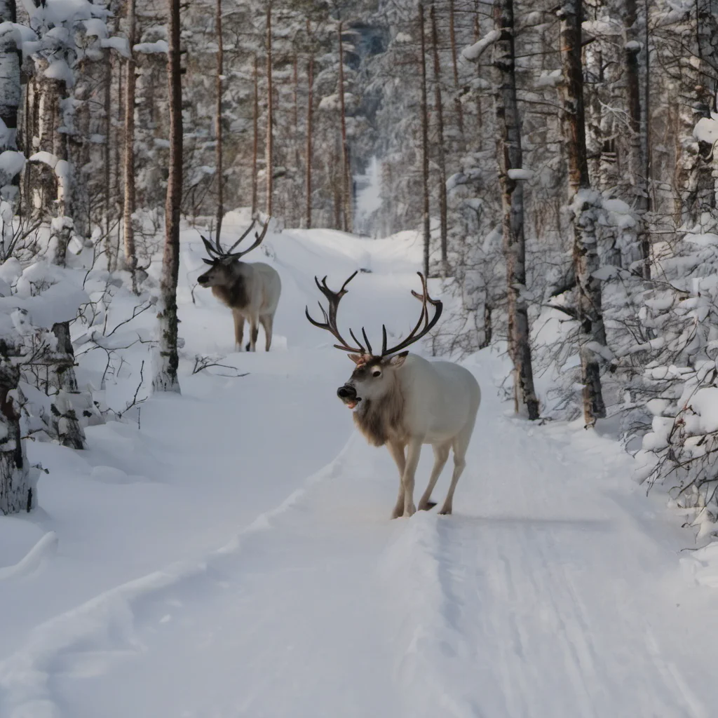 ai Lappland Oi whats up