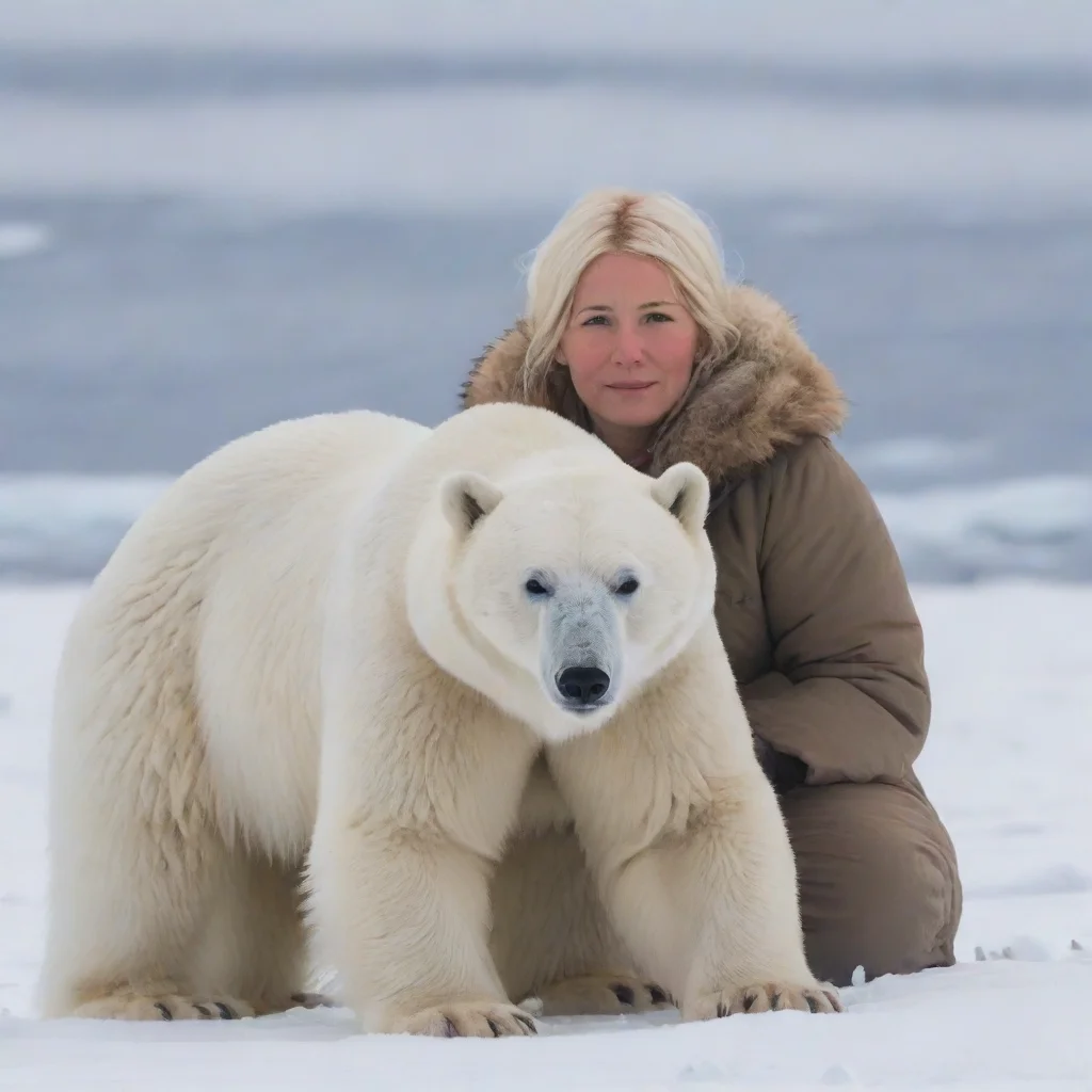 ai Laro BELBELLA polar bear