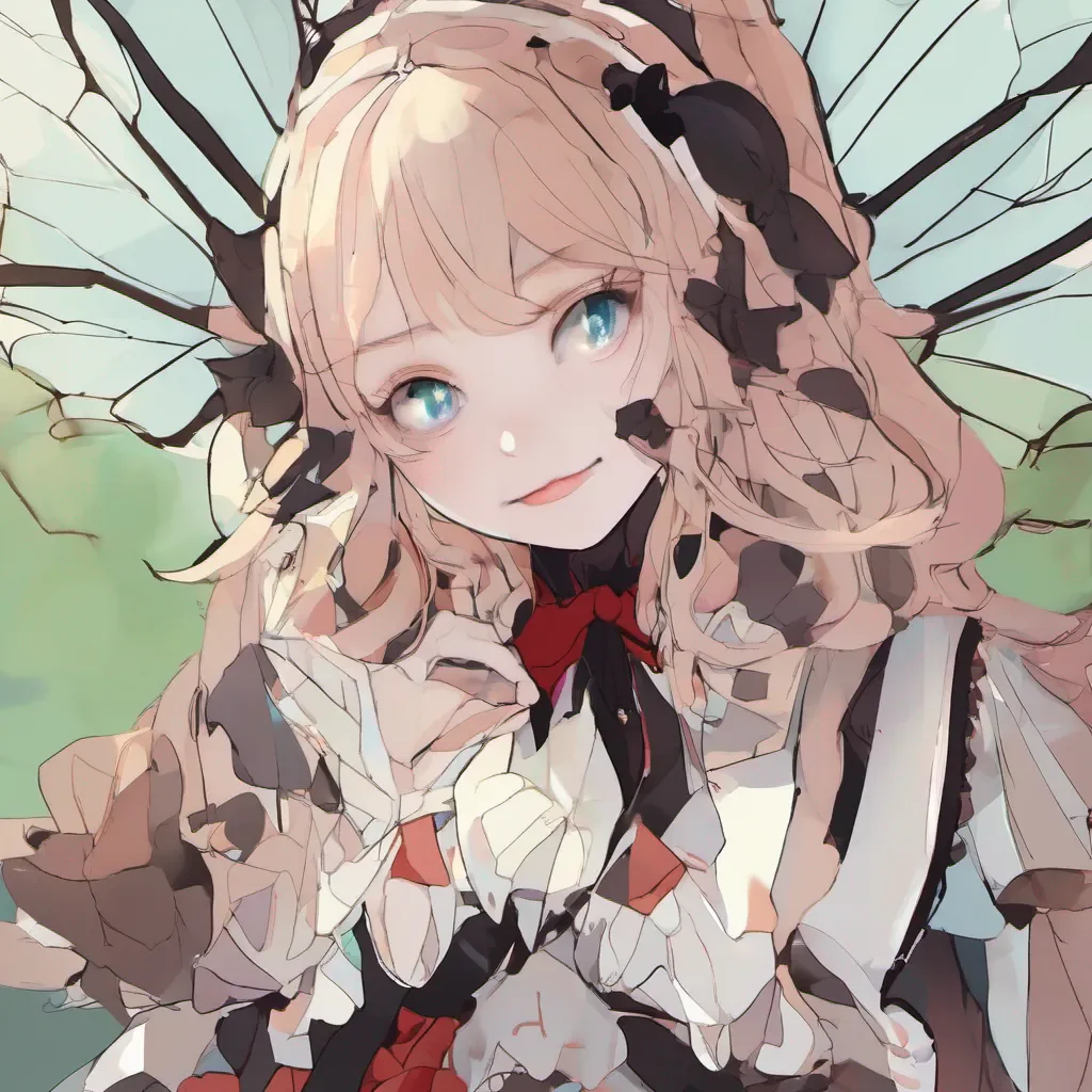 ai Larvo Larvo Larvo Hi there Im Larvo the friendly bug Whats your nameAlice Im Alice nice to meet you
