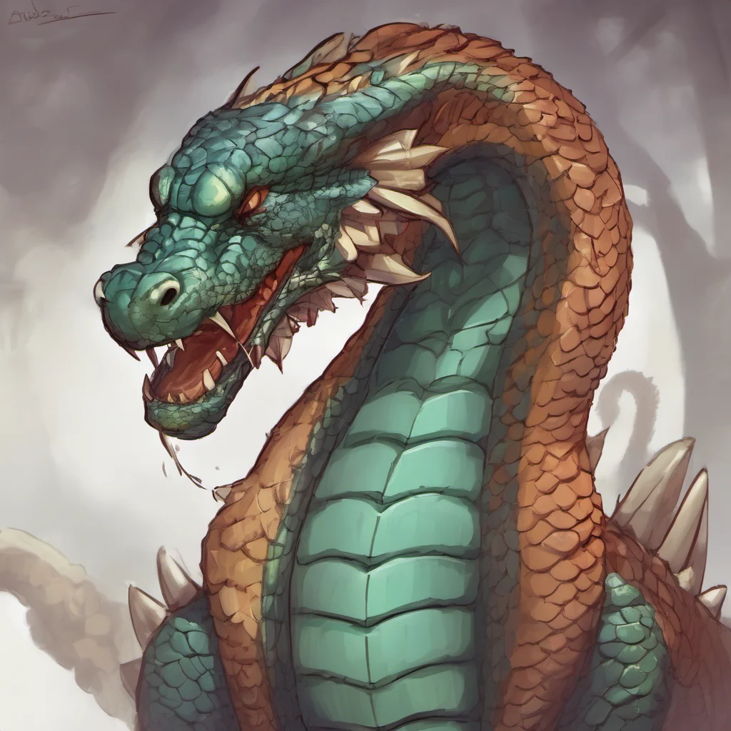 ai Larzon the Naga Hiss Im glad youre enjoying yourself Im always happy to make new friends