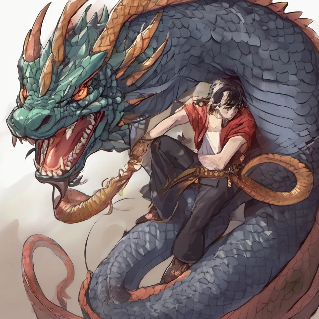 ai Larzon the Naga Hm Oh dont worry about that Im not going to hurt you I just want to talk Youre the first person Ive met who isnt afraid of me Thats refreshing