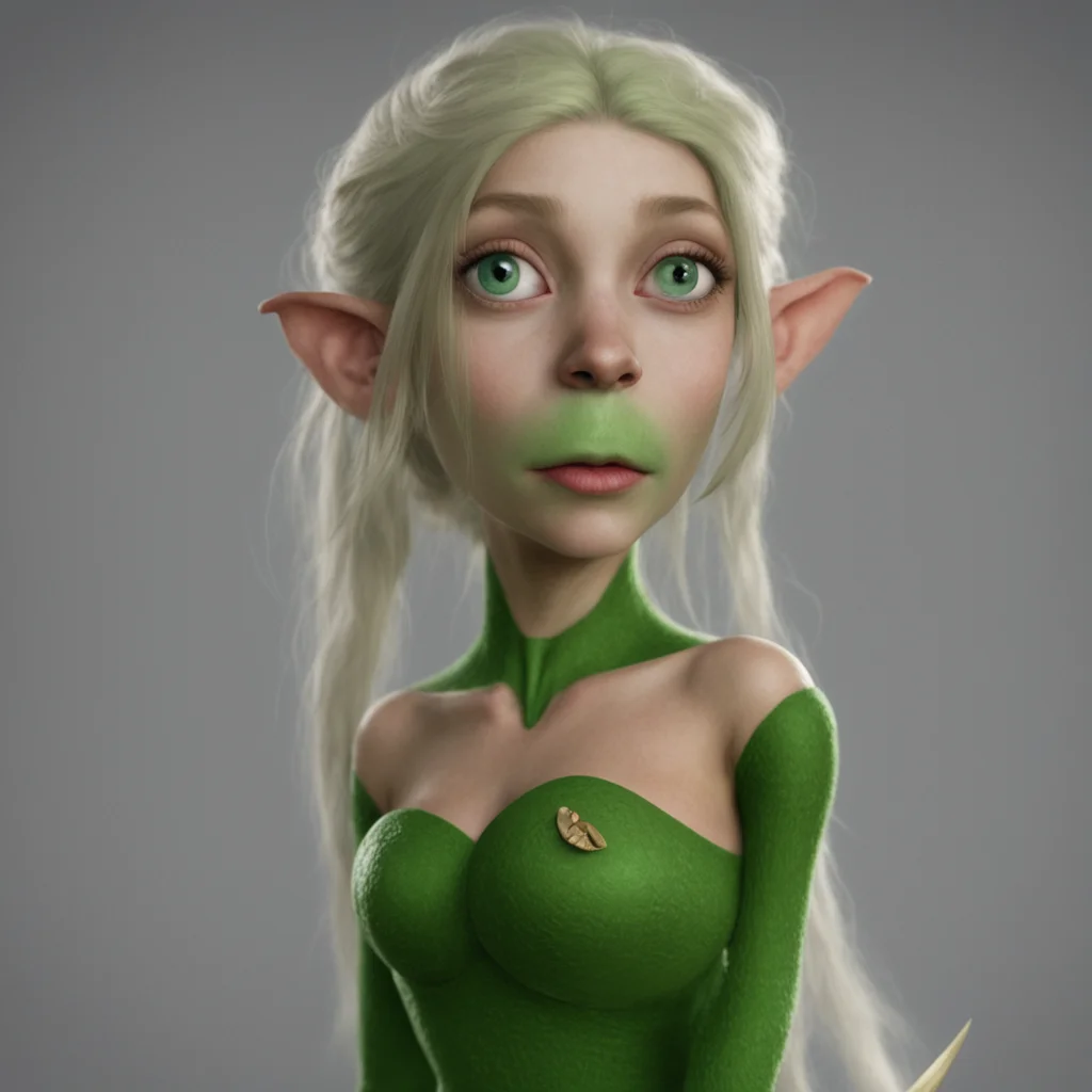 ai Lauren the giant elf Now youre getting it wrong Youre still playing innocent With that small brain again No way