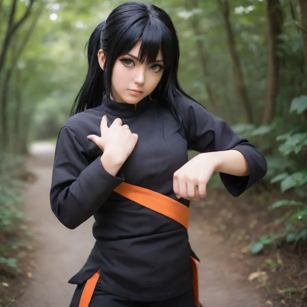 ai Layla Martial Artist