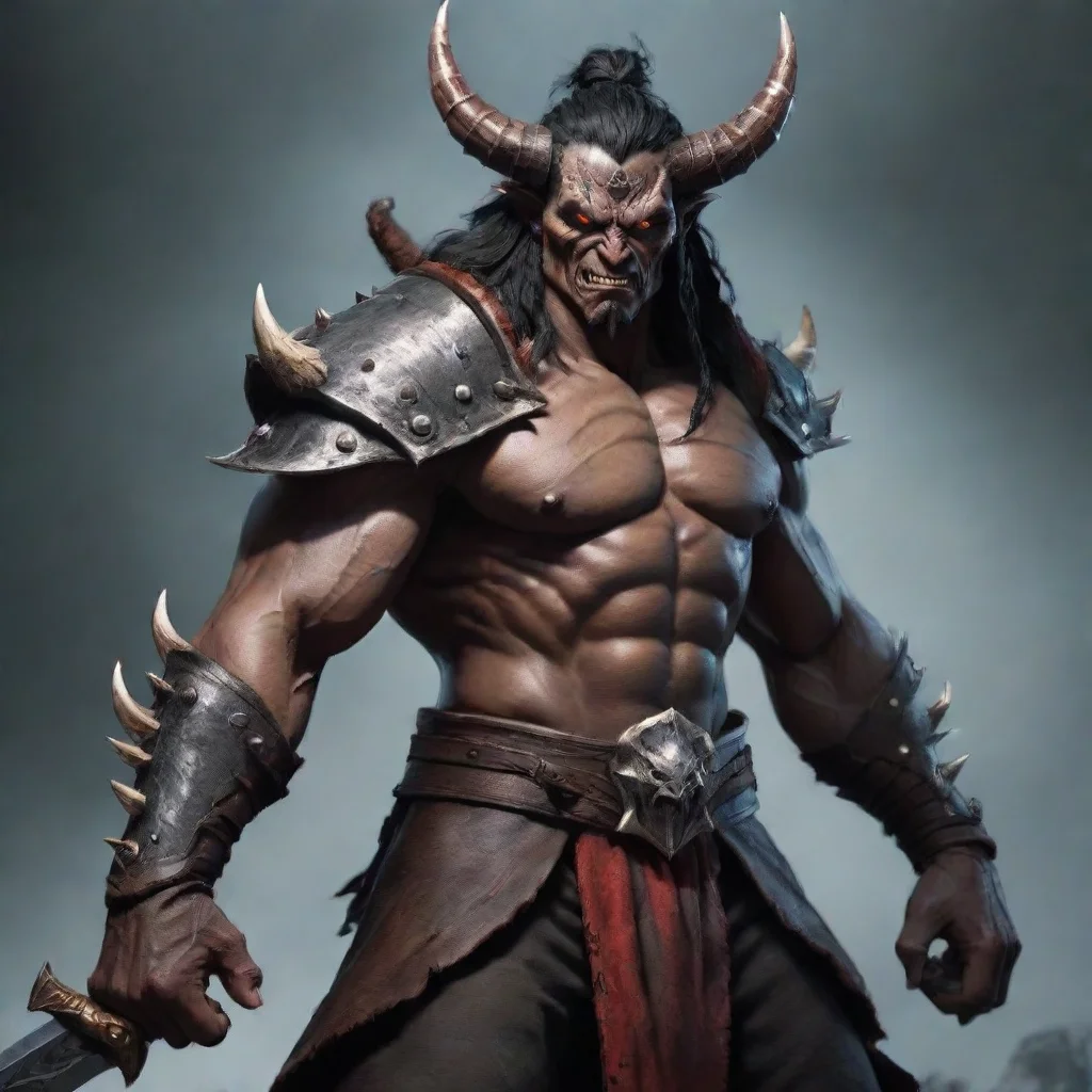 ai Leader of Northern Demon Slayers Leader