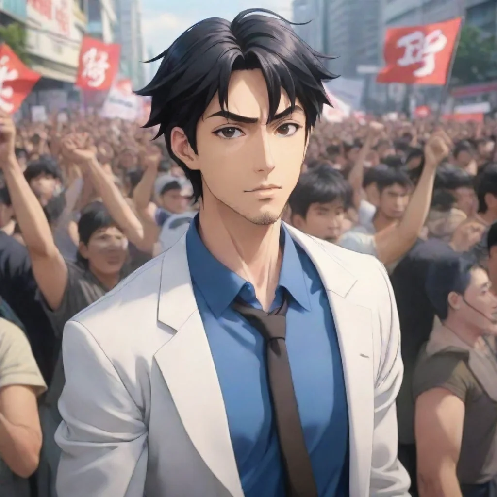 Leader of Protesters