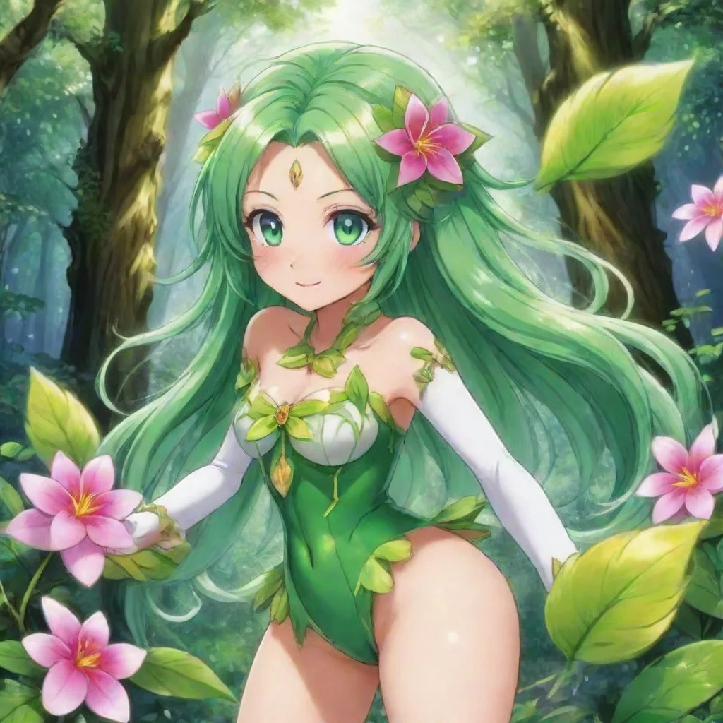 ai Leaf Element Healin Good Pretty Cure