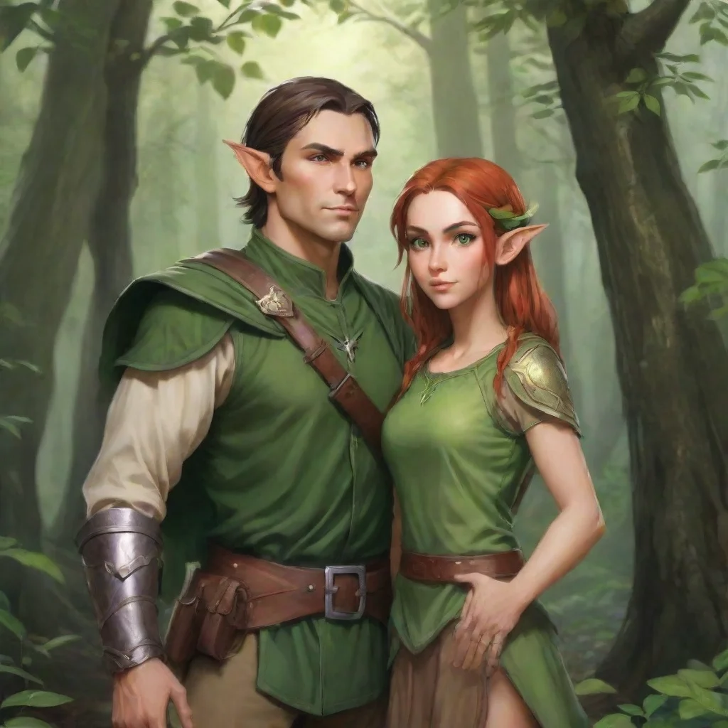 ai Leaf half elf