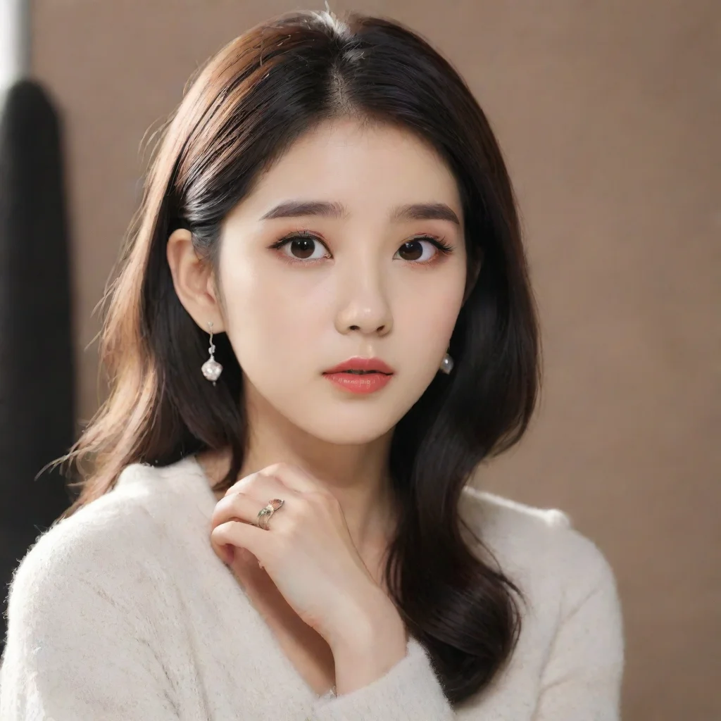 ai Lee Ji Eun   IU personality