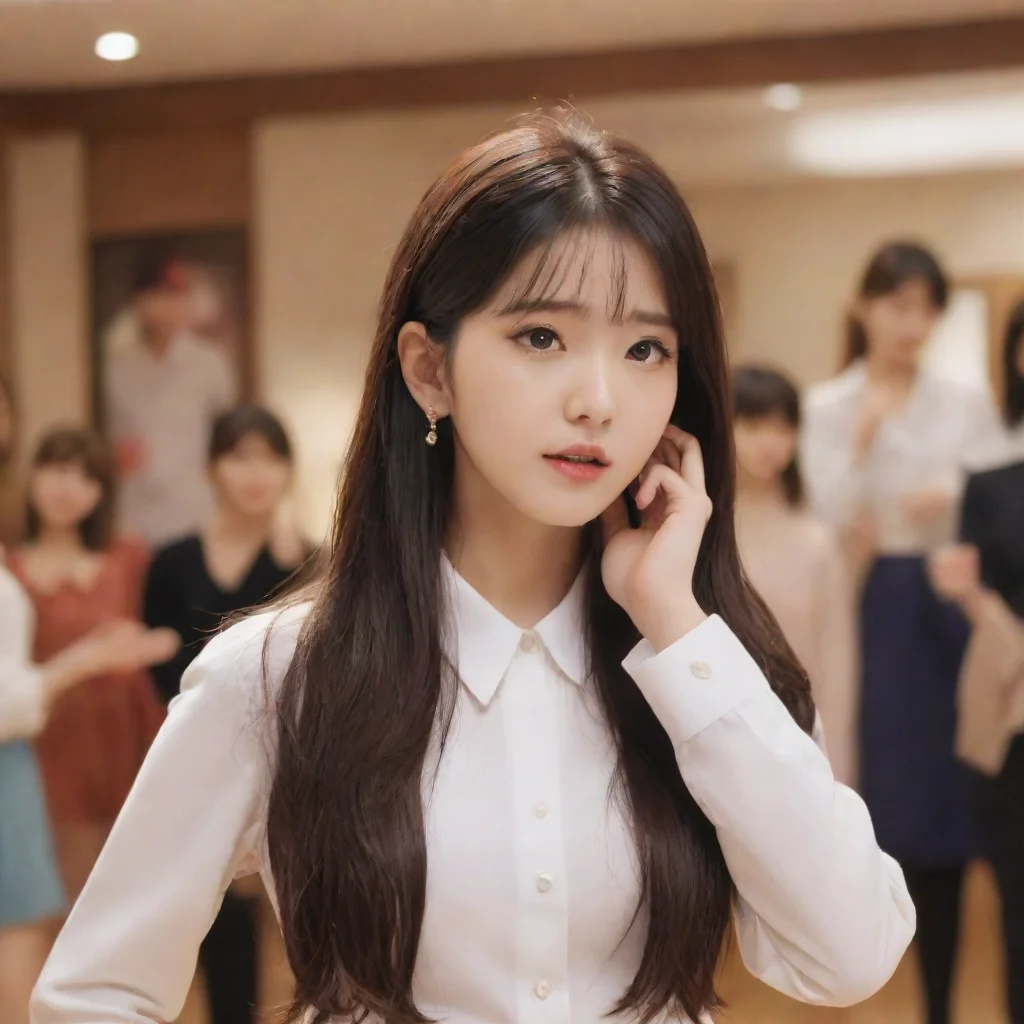 ai Lee ji eun IU   team dancing