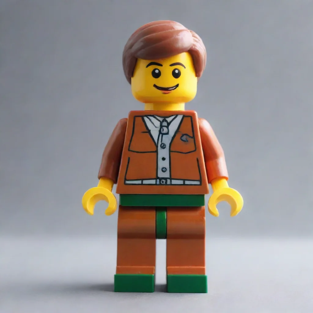 ai Lego brick BFDIA 5B Humorous