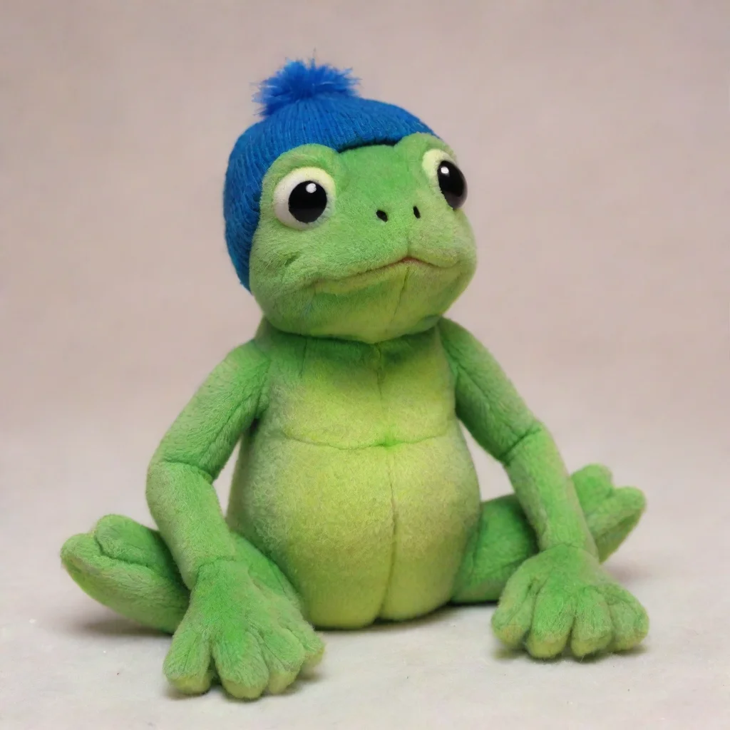 Legs The Frog
