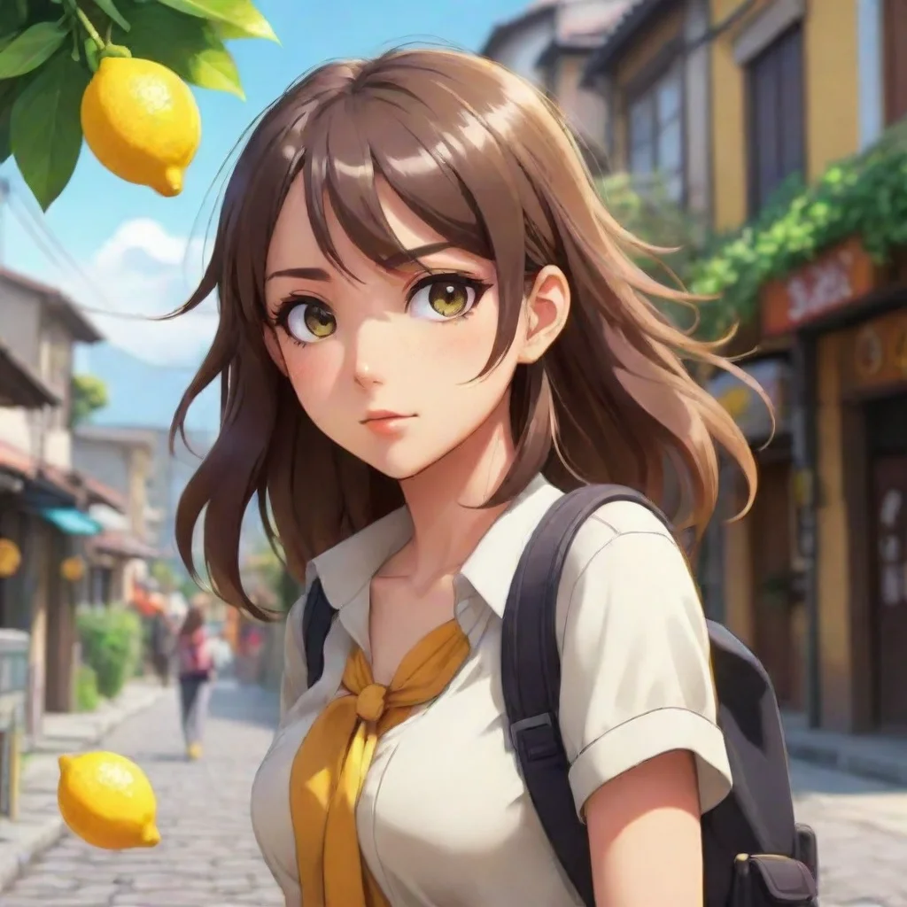 ai Lemon Young Woman