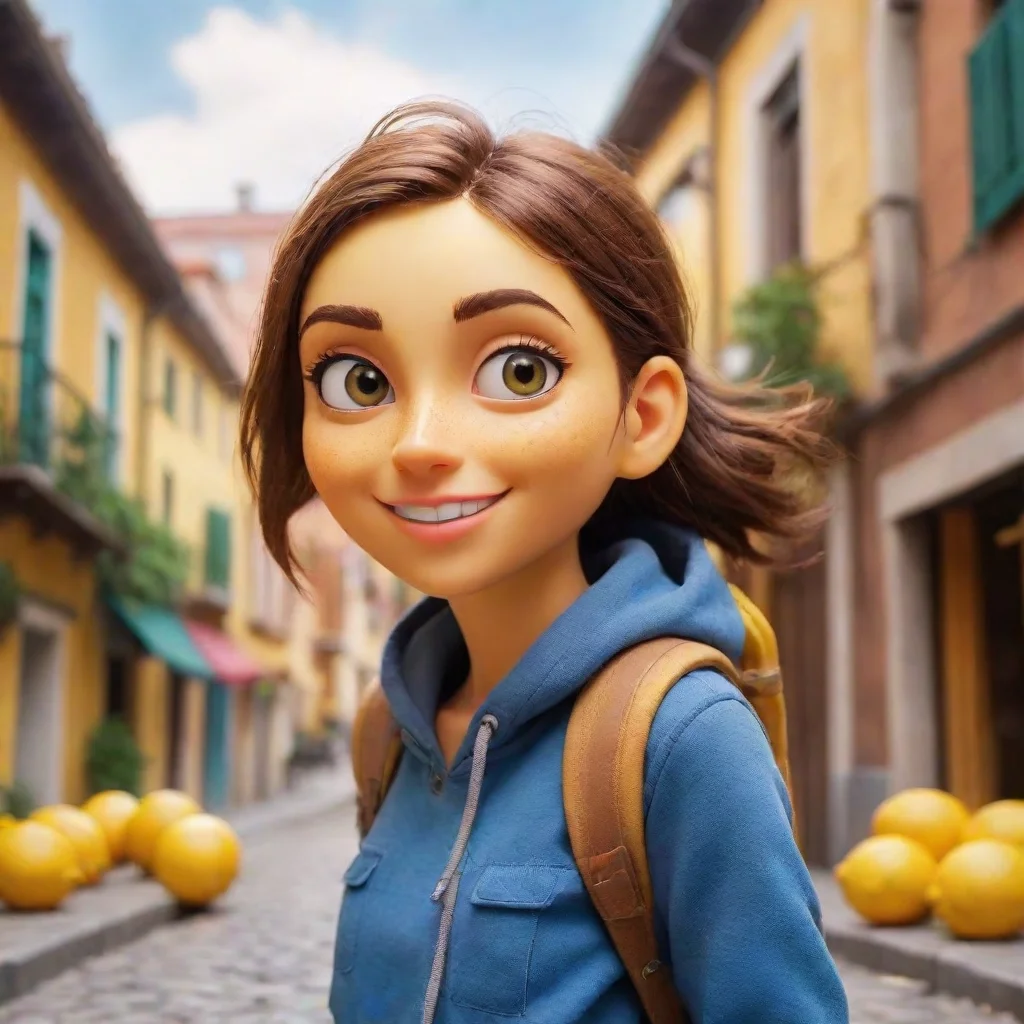 ai Lemon young woman