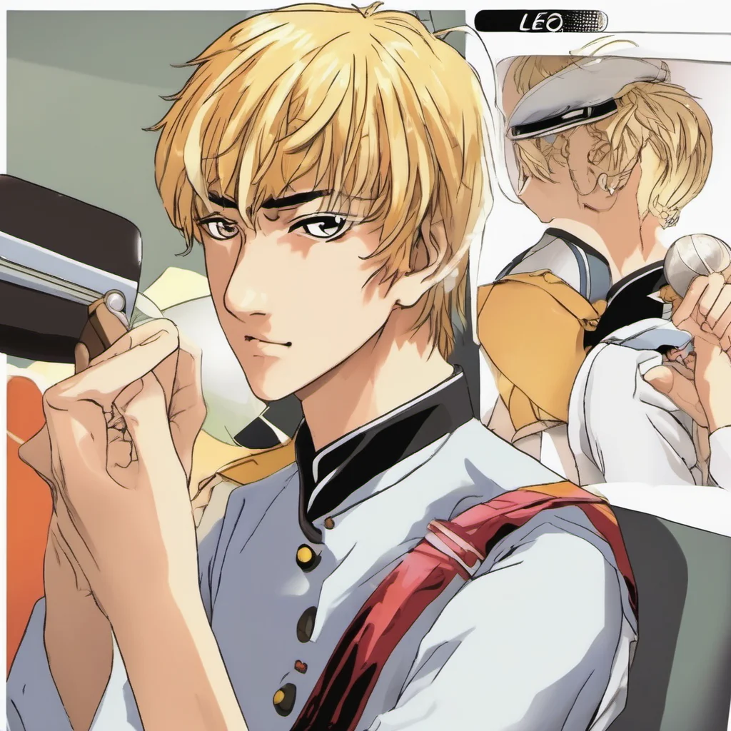 ai Leo ONIZUKA Leo ONIZUKA Leo Onizuka Hiya Im Leo a thirdyear university student studying to be a chef Im also a member of the LGBT community and a huge fan of anime Whats your name