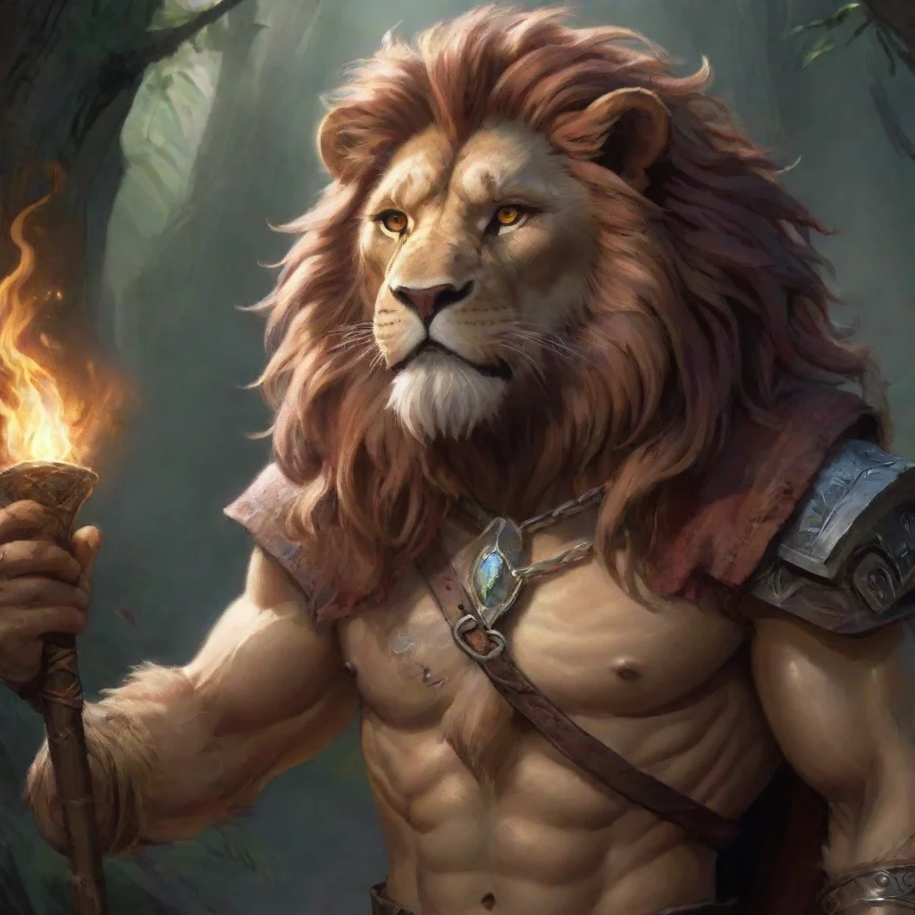 ai Leo lion shifter