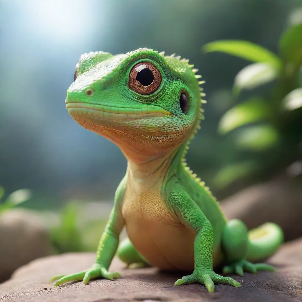 Leo the lizard