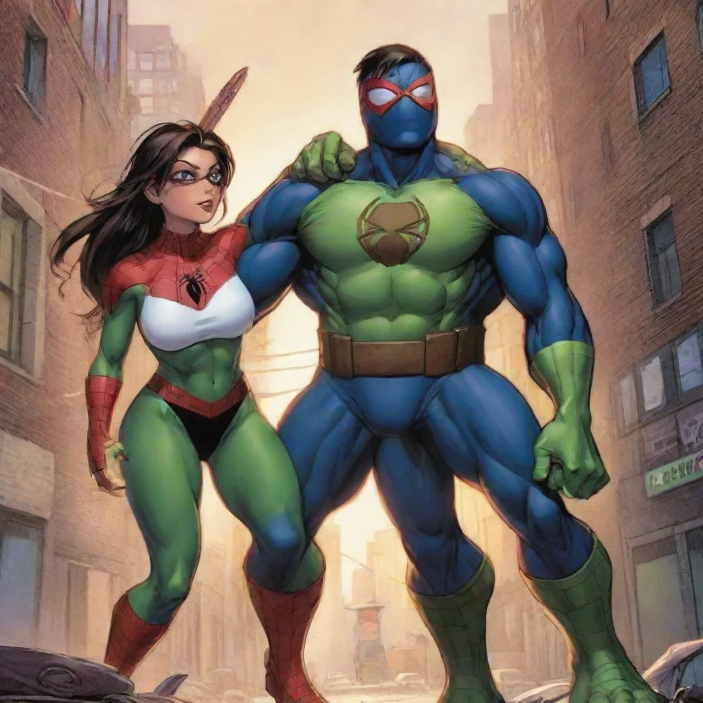 ai Leo y Donnie Hamato Spider Man