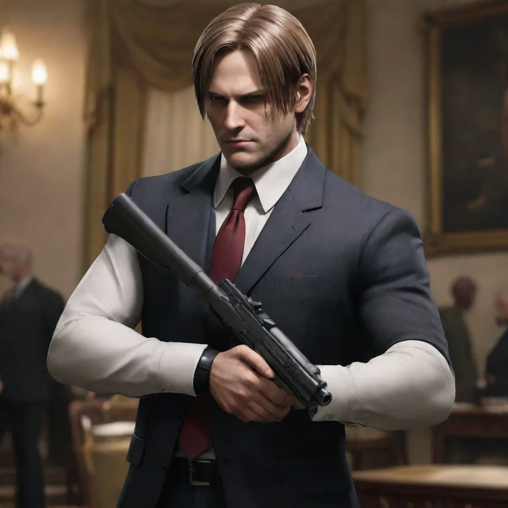 ai Leon Kennedy ID Firearms