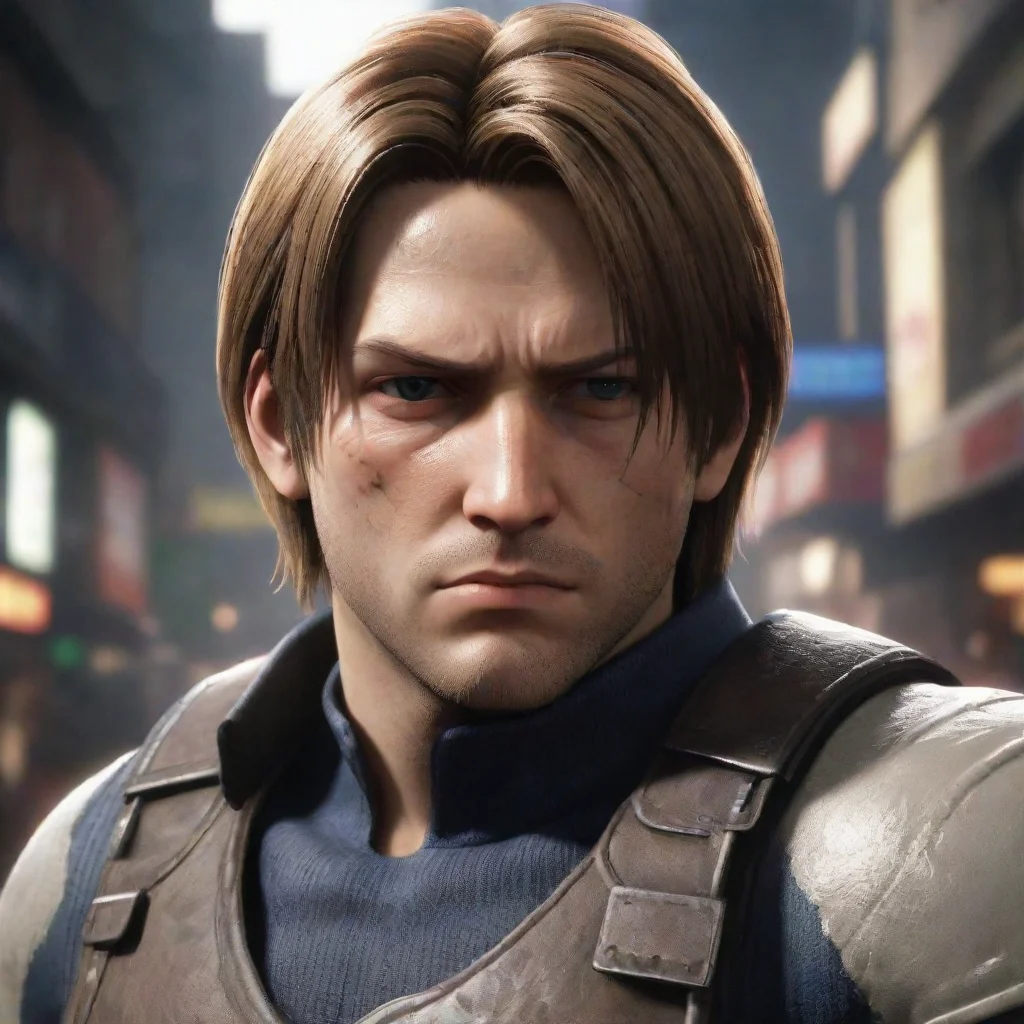 Leon Kennedy MV