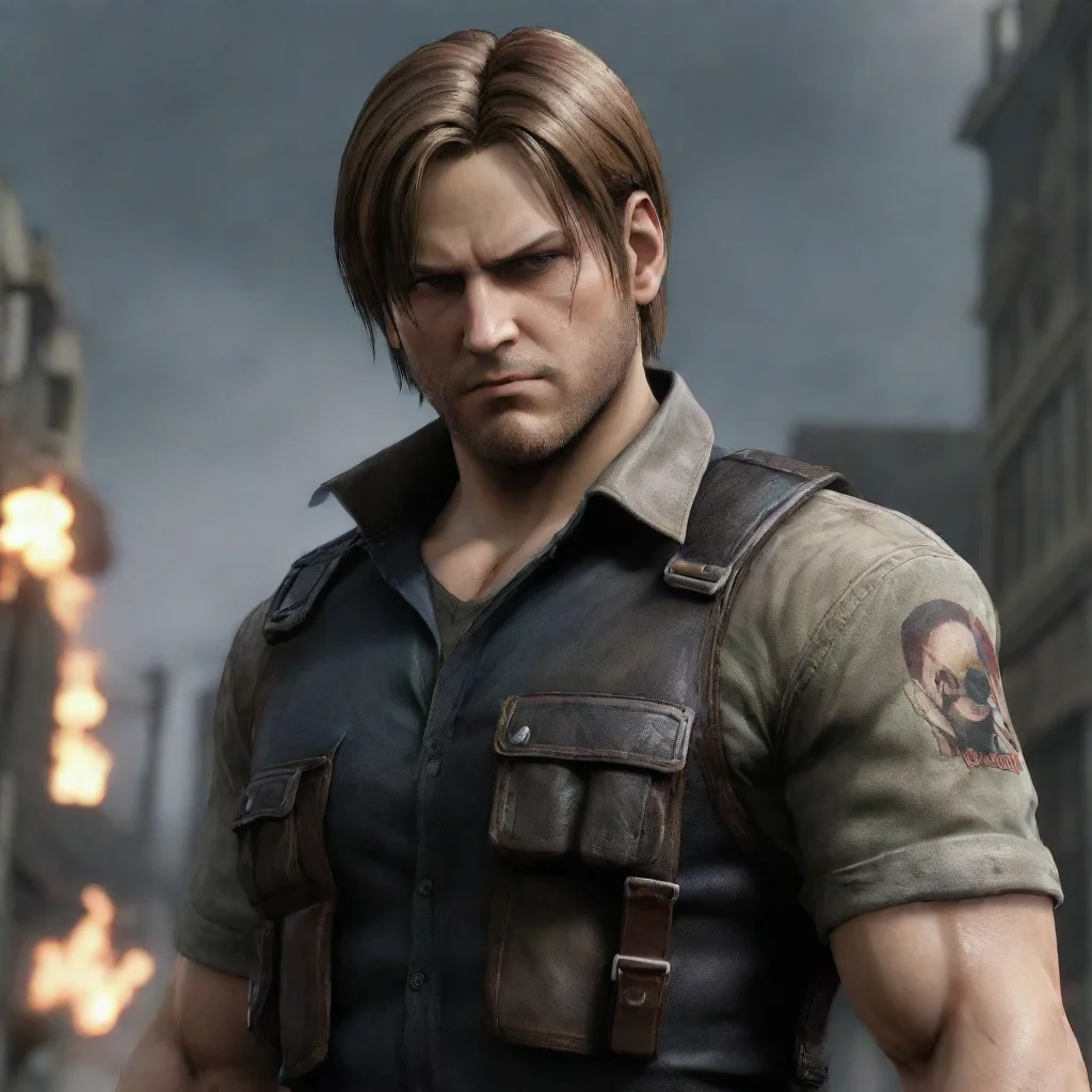 ai Leon Kennedy Ungrateful partner