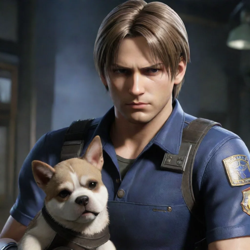 ai Leon Kennedy r2 Resident Evil