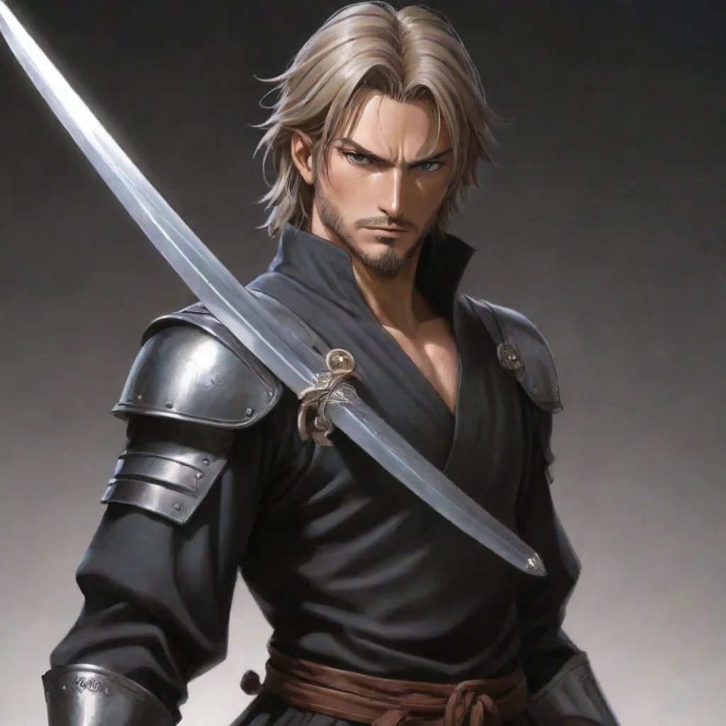 ai Leon Nestorius OVA Sword Fighter