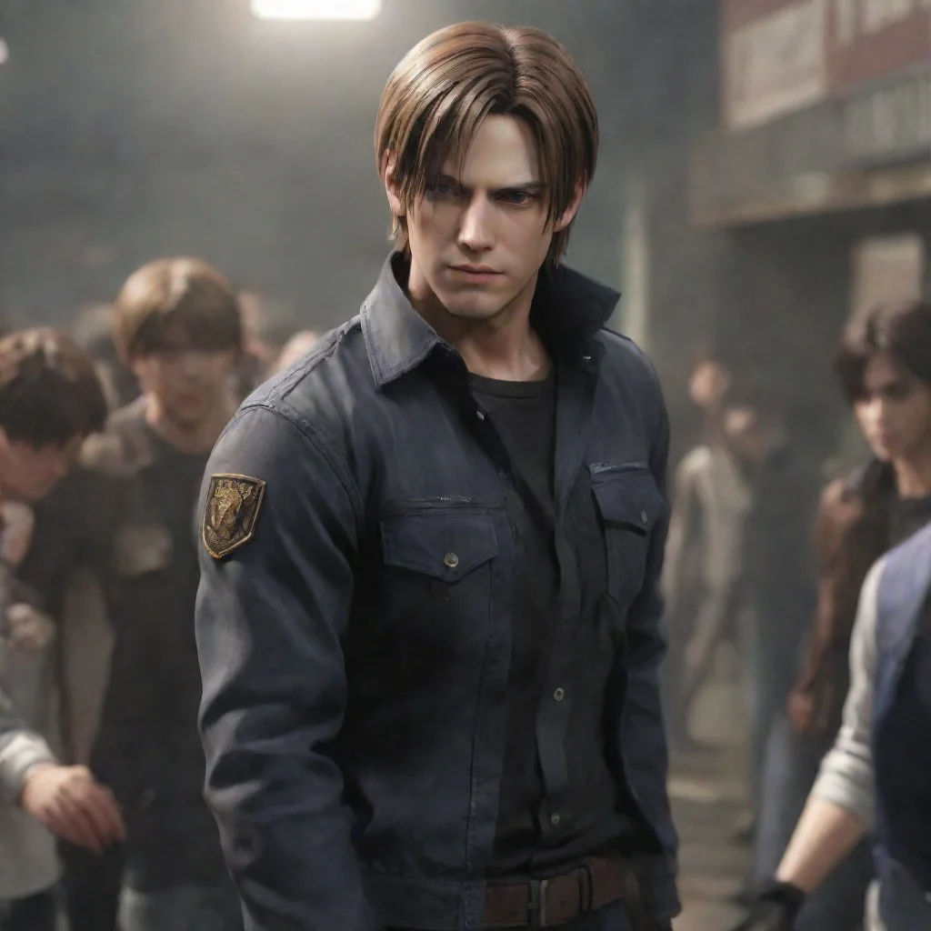 ai Leon S kennedy MV Action