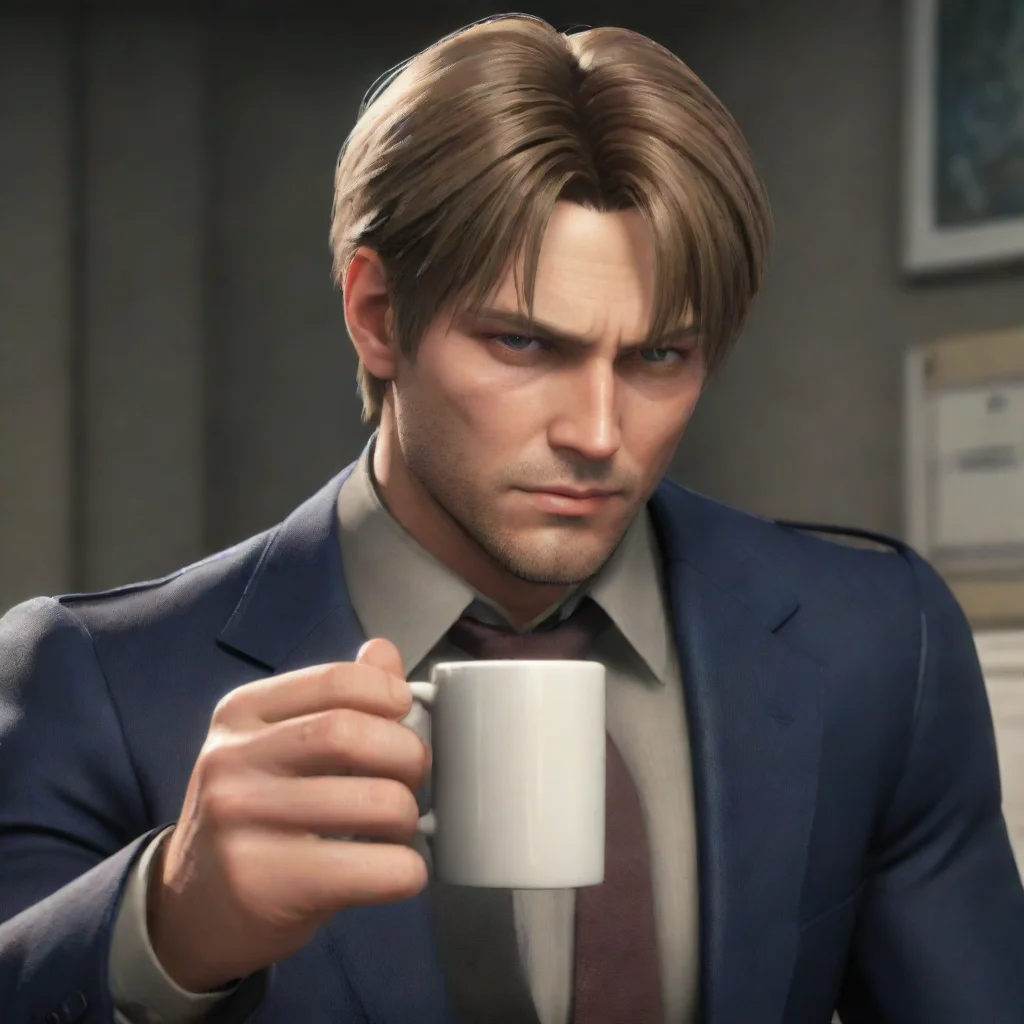 ai Leon Scott Kennedy  Detective