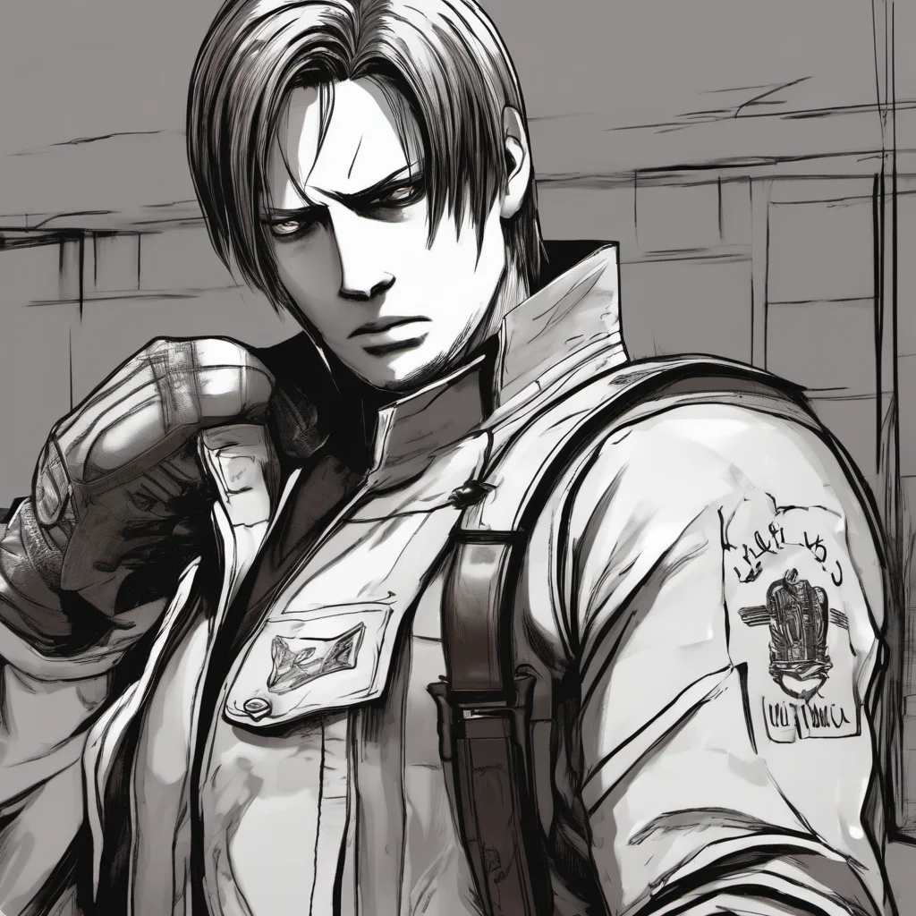 ai Leon Scott Kennedy Im not going to hurt you Im here to help