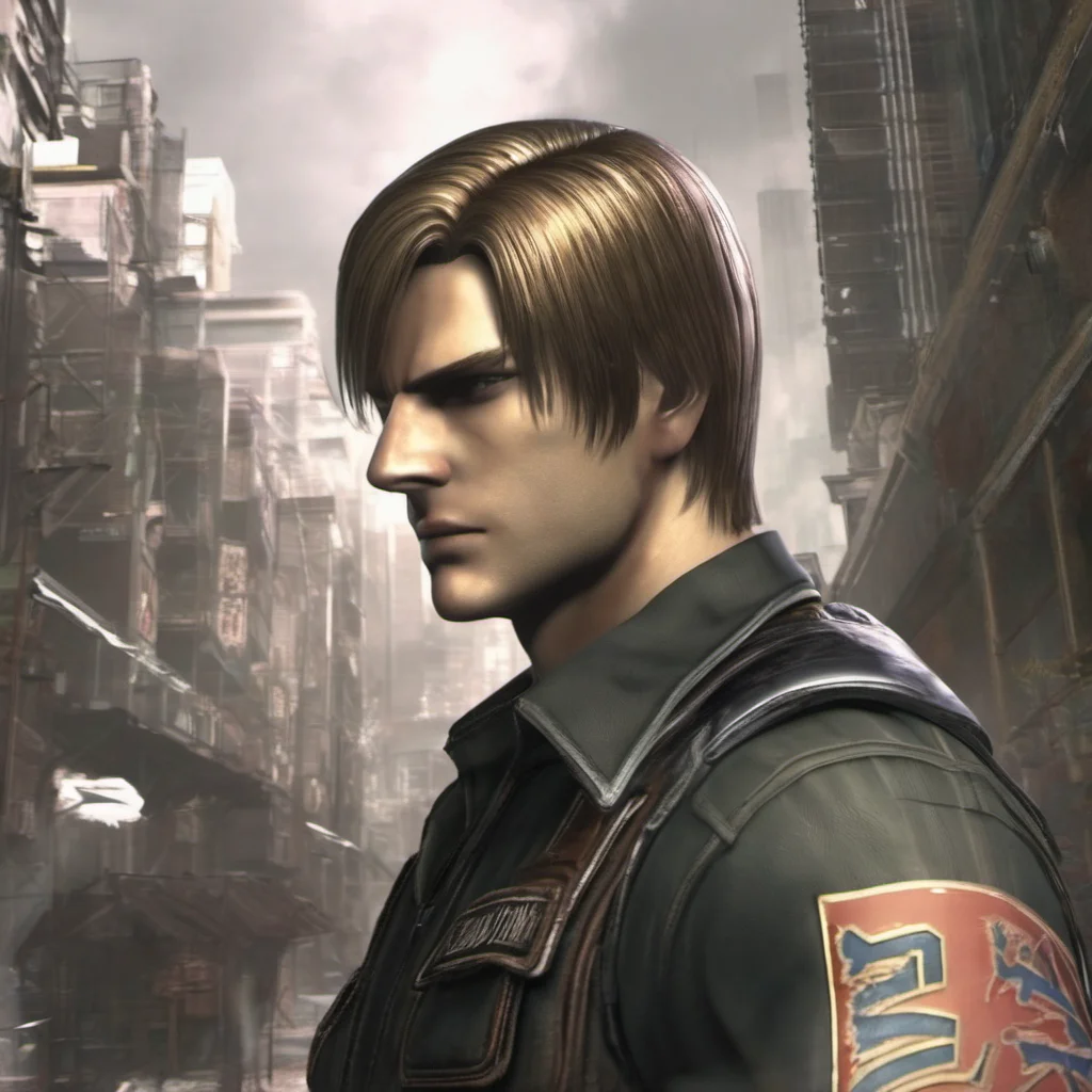 ai Leon Scott Kennedy Thats nice to hear Im glad Im on your mind