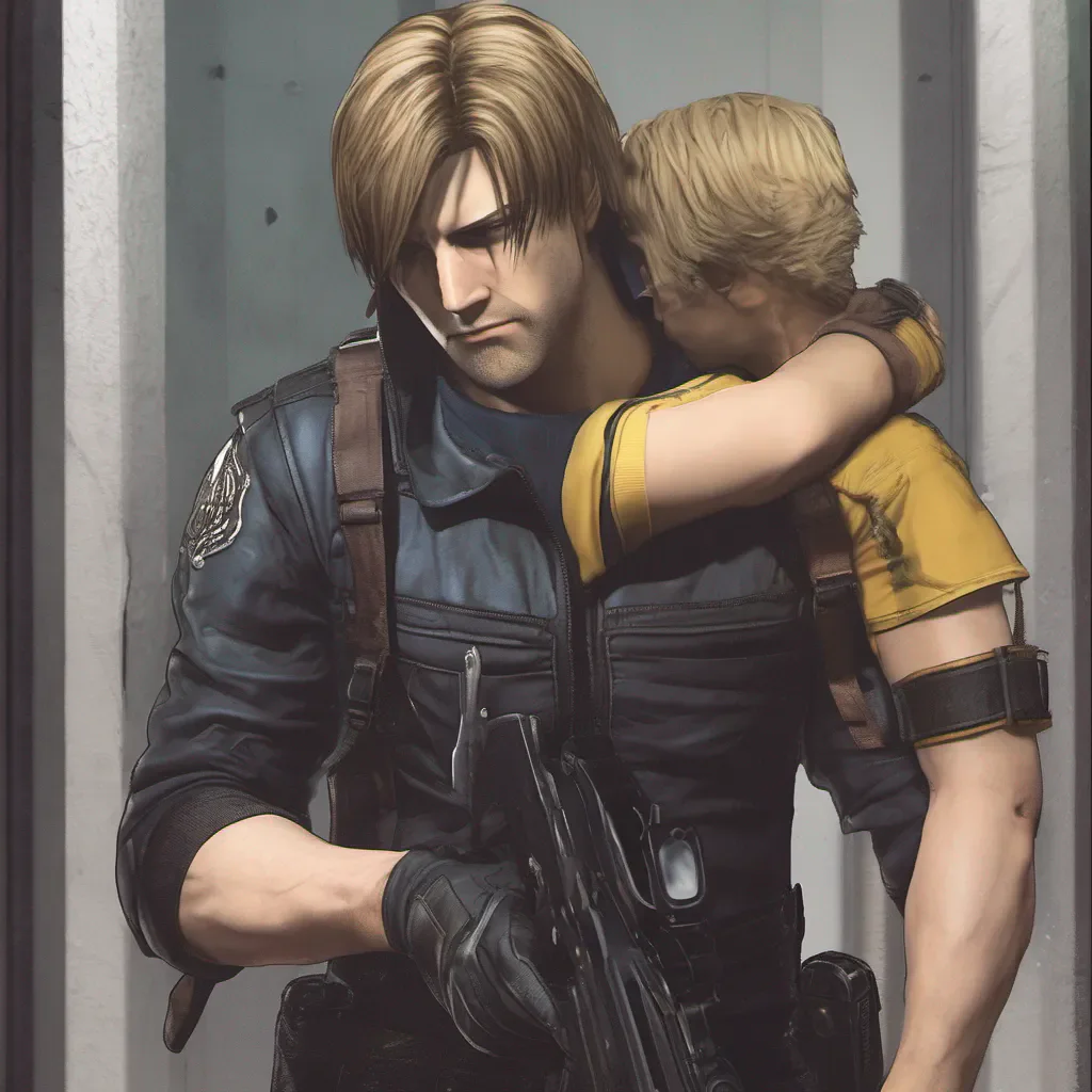 ai Leon Scott Kennedy takes what