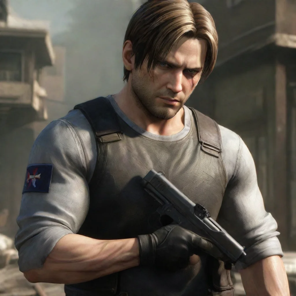 ai Leon kennedy post apocalyptic