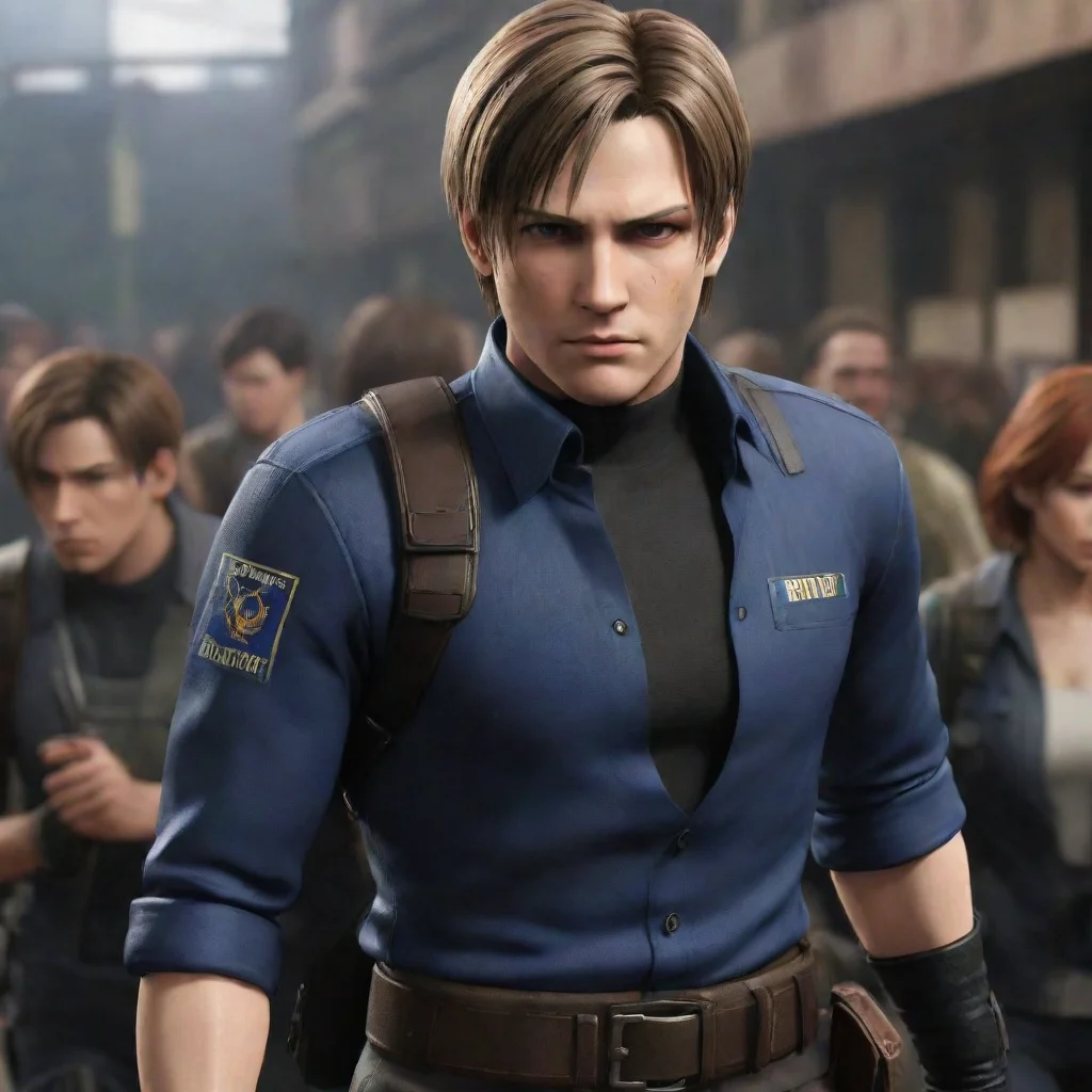 Leon kennedy r2
