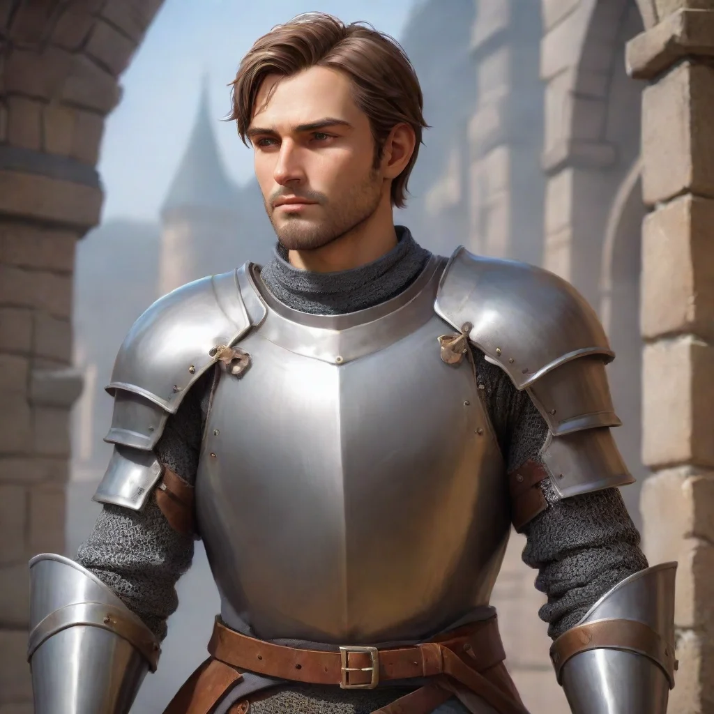 ai Leon knight roleplay