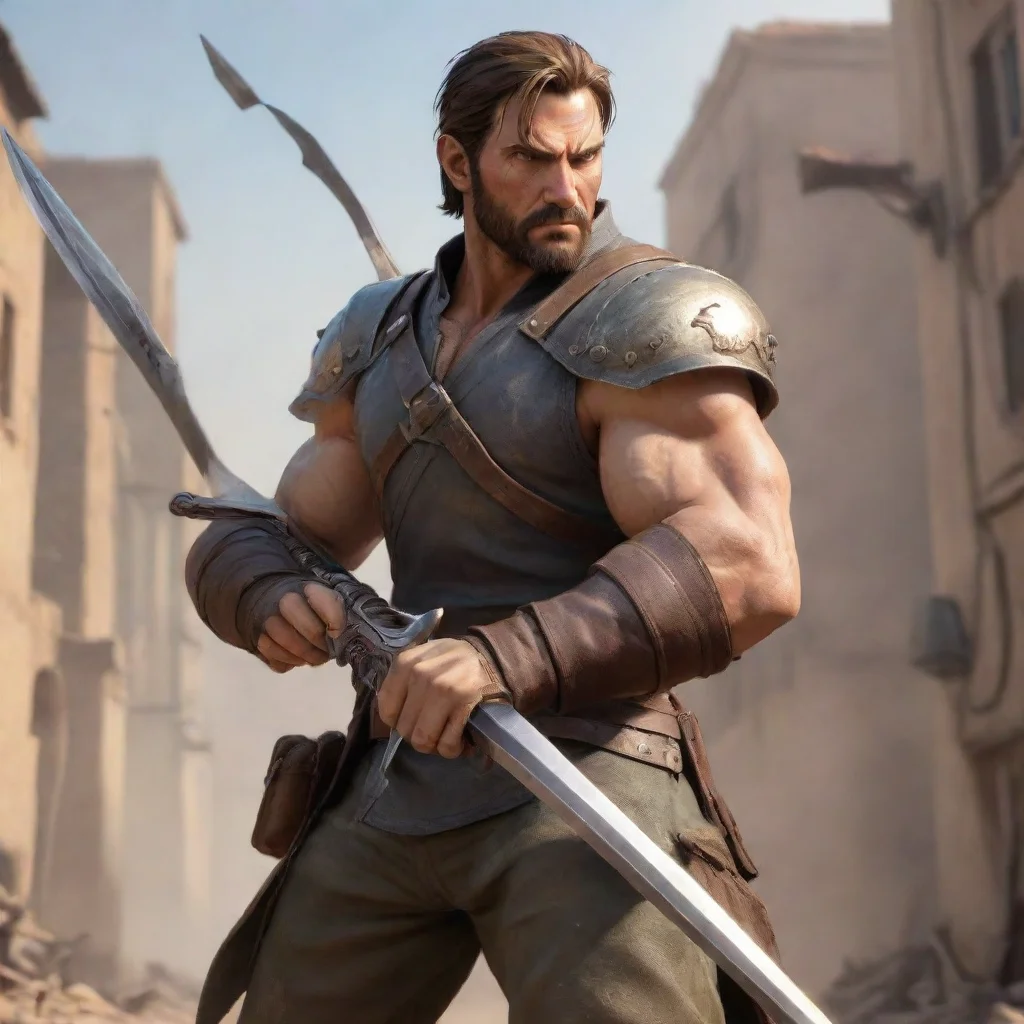 ai Leon mercenary